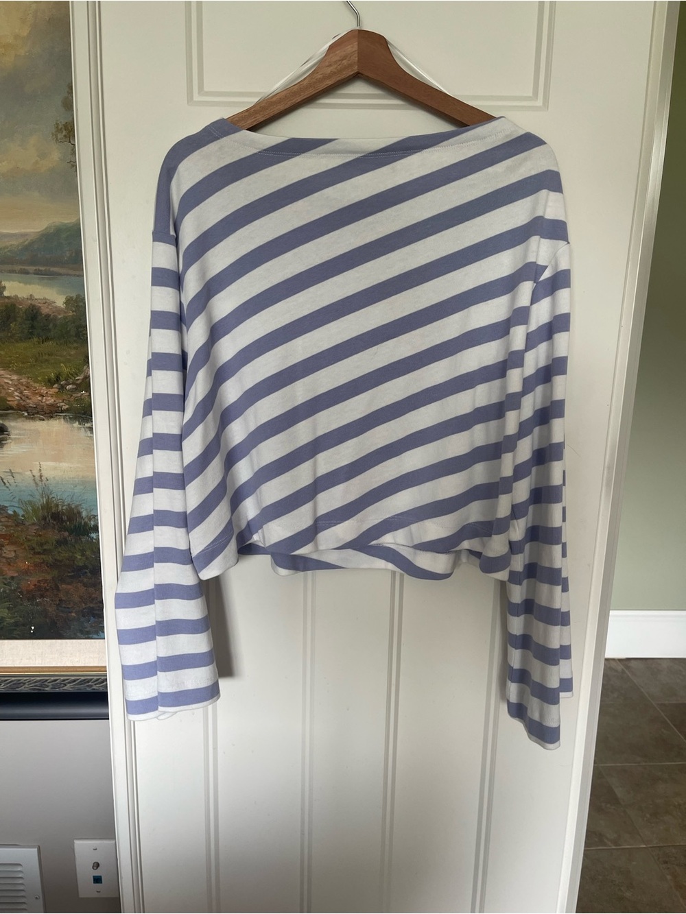 Maeve Boatneck Bell Sleeve Knit Top - Picture 5 of 6